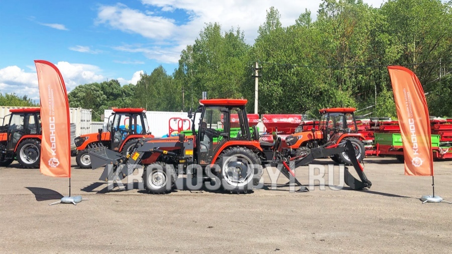 Навесной экскаватор Landformer 230