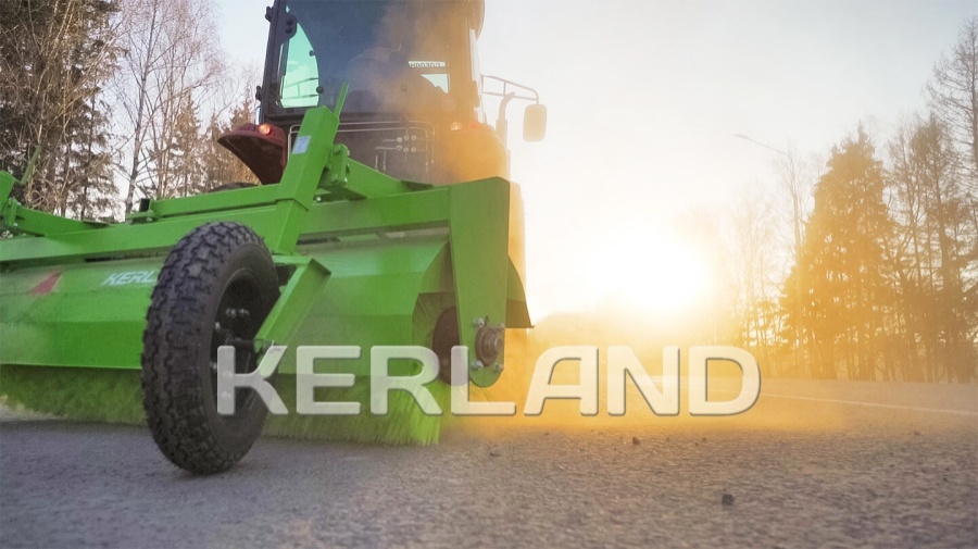 Щётка подметальная Kerland | Керланд МП1600