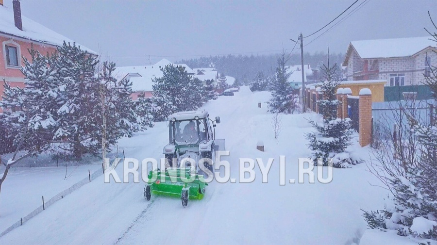Щётка подметальная Kerland | Керланд МП1600