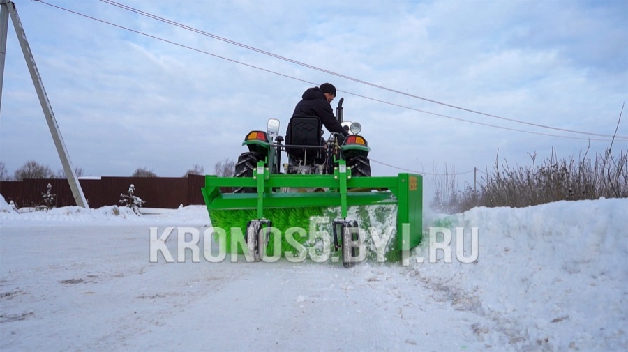 Щётка подметальная Kerland | Керланд МП1600