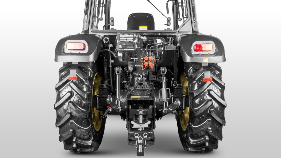 Минитрактор Solis-Gold | Солис-Голд 50С A/С 4x4 8+2 Radial agri 9.5-20 / 13.6-28 (с ПСМ)