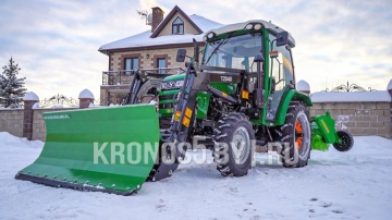 Щётка подметальная Kerland | Керланд МП1600